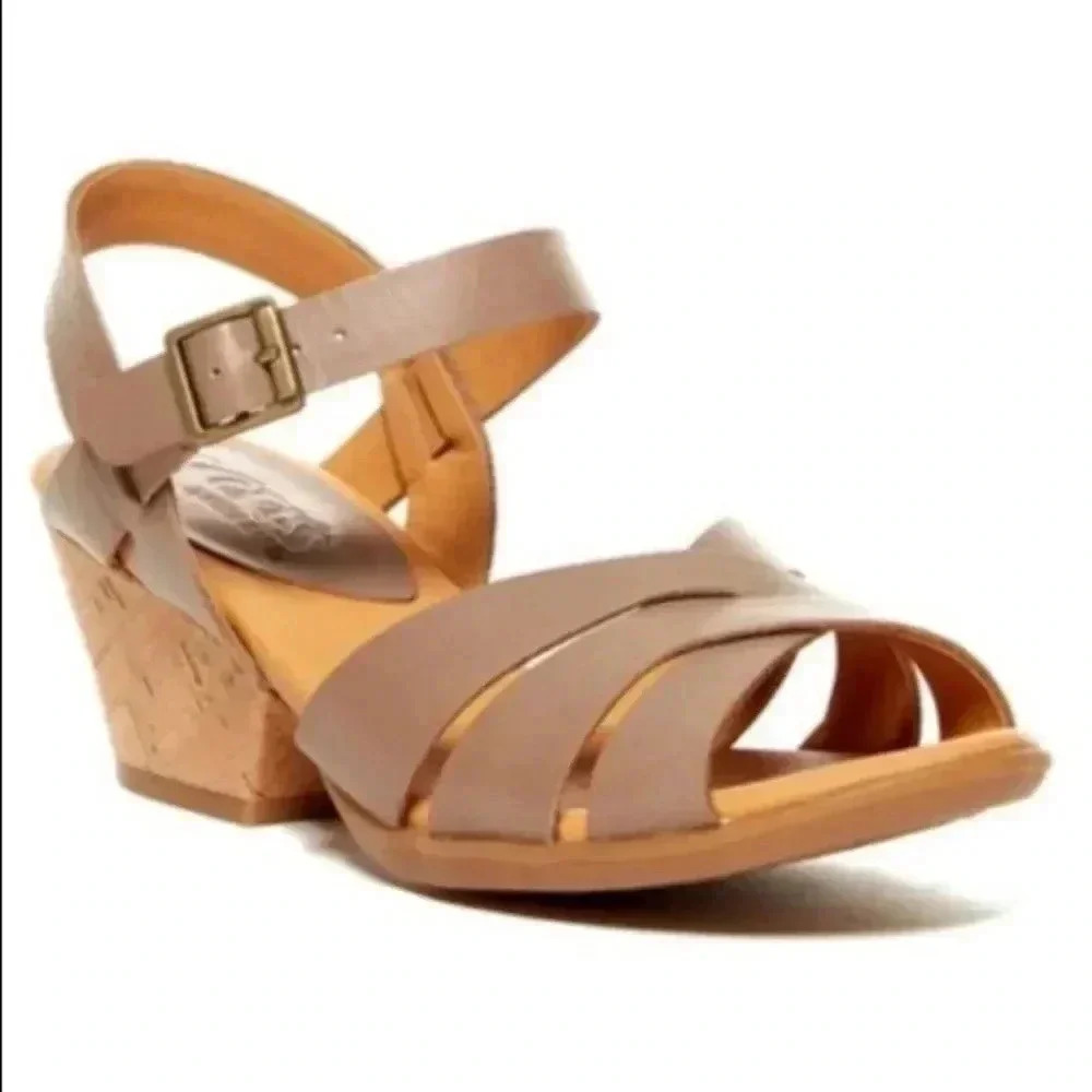 Kork-Ease Nadim Block Heel Sandals